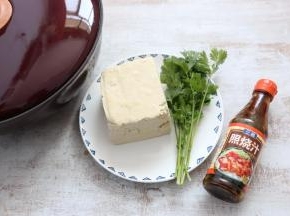 准备食材。