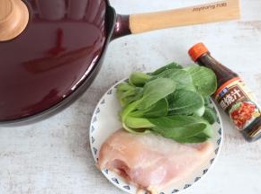 准备食材。