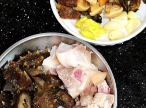 材料准备妥当。