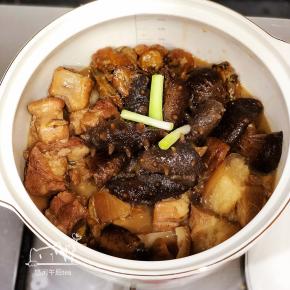 我这个大概焖烧了40分钟，至软硬符合你喜欢的口感即可。