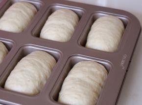 进行二次发酵。烤箱175度预热