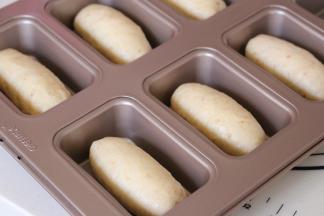 依次做好放入烤盘