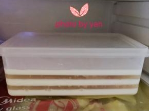 放入冰箱冷藏1小时以上。