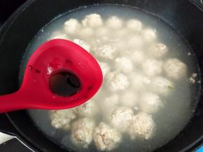 加盐、生抽调味