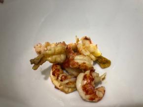 吃的时候把虾肠去掉，肉不会松，味道棒棒的。