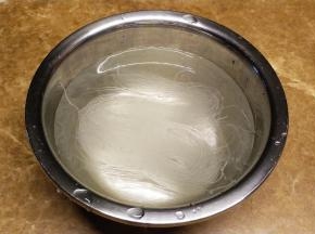 粉丝用凉水浸泡变软