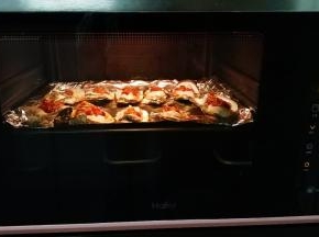 入烤箱200度10分钟