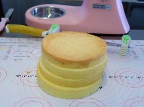 将蛋糕平均分为四片