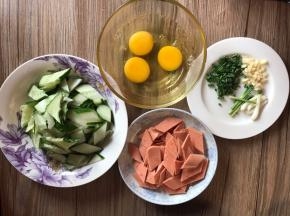备好所有食材