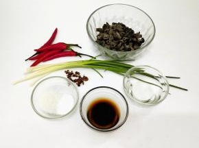 准备好食材