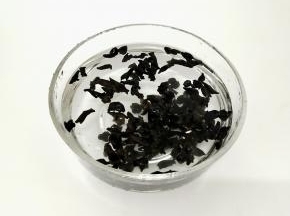 木耳提前泡开