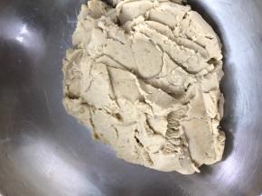 再继续揉至冷却