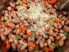 撒上一把熟白芝麻