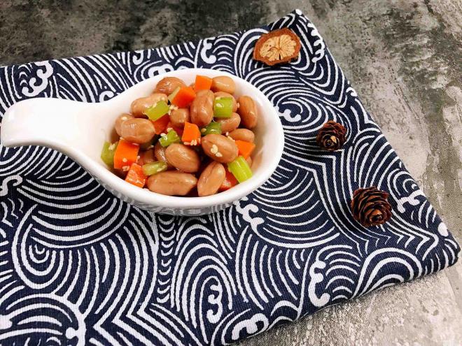 下酒佐粥好搭档——凉拌五香花生米