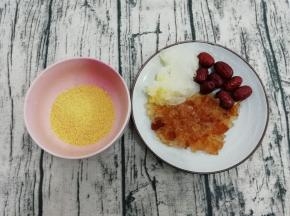 准备好食材