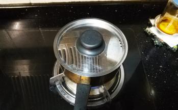大火烧开后转小火烧