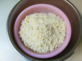 沥干水