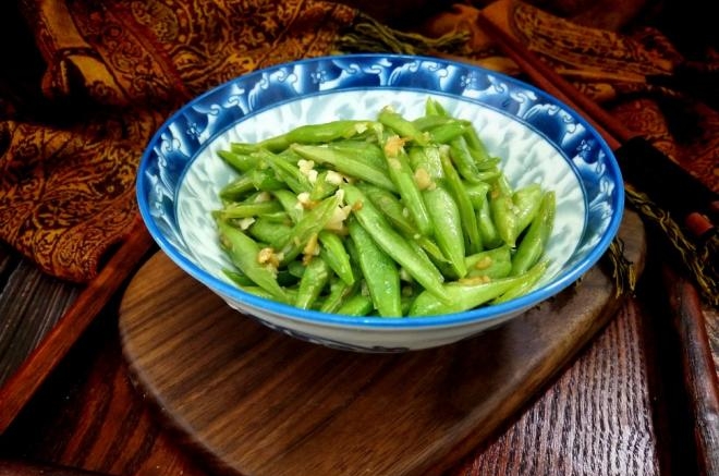 家常四季豆