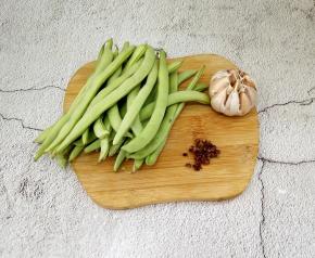 准备好食材，洗净