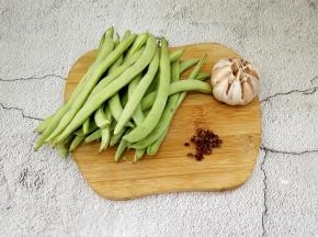准备好食材，洗净