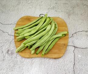 四季豆去两边的筋