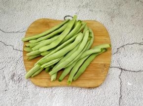 四季豆去两边的筋