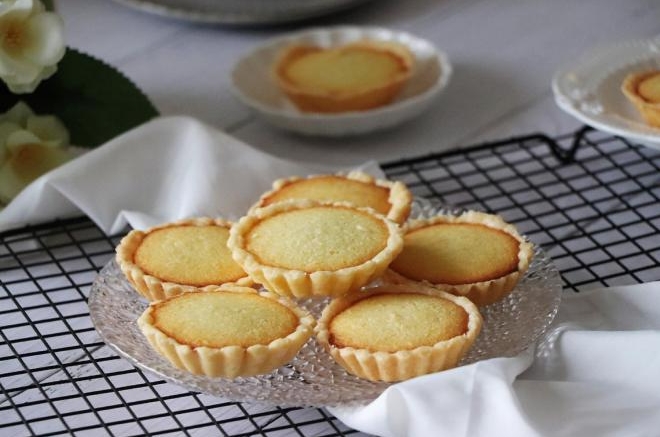 椰蓉酥塔 浓浓椰香