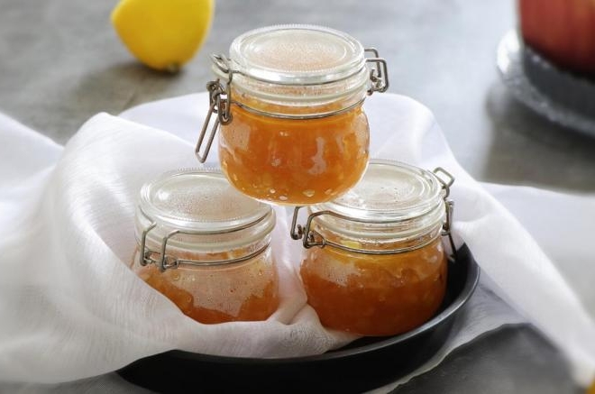 酸甜苹果酱 面包好搭档