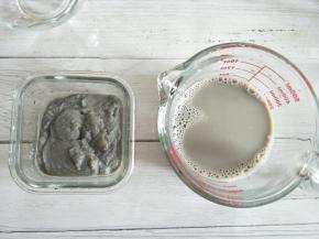 得到豆浆液，和豆渣，豆渣不要扔掉哦，可以做豆渣饼干或其他美食。