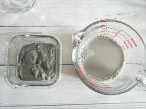 得到豆浆液，和豆渣，豆渣不要扔掉哦，可以做豆渣饼干或其他美食。