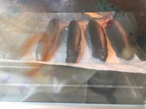 之后入烤箱烤18分钟，出炉放一旁凉透