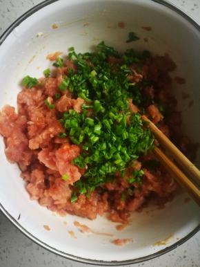 加入葱花