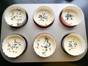 撒一点黑芝麻。