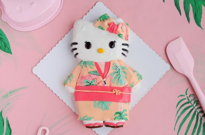 KT翻糖立体蛋糕