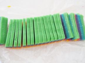 切成均匀厚度的薄片