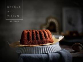 好吃的巧克力海绵蛋糕就做好啦。