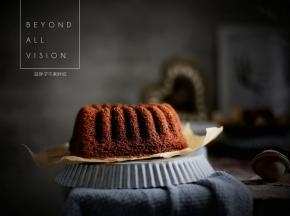 好吃的巧克力海绵蛋糕就做好啦。