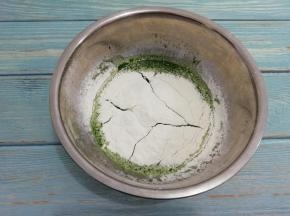 最后入面粉