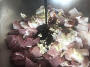 加入所有的调料