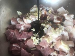 加入所有的调料