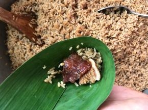 加入肉块