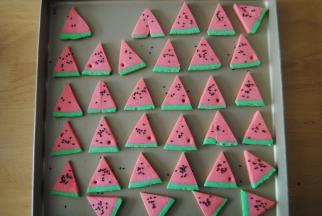 出炉后放凉即可，非常酥脆可口