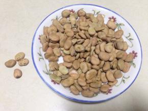 干蚕豆捡出坏豆