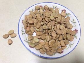 干蚕豆捡出坏豆