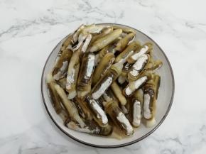 然后再用水冲洗干净