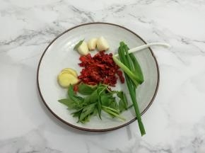 准备调料