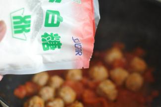 加少许糖后关火。