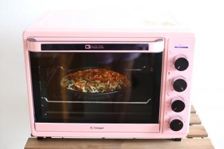 放入长帝炫彩烤箱中层烤制18分钟即可出炉