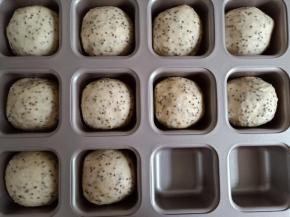 发至两倍大，约40分钟左右。