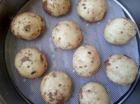 一锅仿真土豆馒头就做好了